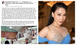 Quỳnh Thư làm gì và phát ngôn ra sao giữa lúc Diệp Lâm Anh tuyên bố ly thân chồng thiếu gia?