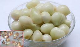 Gần Tết, học làm món dưa hành chống ngấy: Làm sao để dưa chua ngon, dễ lột vỏ, không nổi váng đây là mẹo 