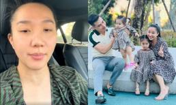 Mang thai lần 3, bà xã Lê Dương Bảo Lâm tự lái xe từ Đồng Nai lên Sài Gòn đi khám khiến dân tình lo lắng: 'Chạy xe cẩn thận chị ơi'