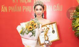 Trịnh Thanh Hồng bất ngờ đoạt giải thưởng điện ảnh tại Global Woman 2021