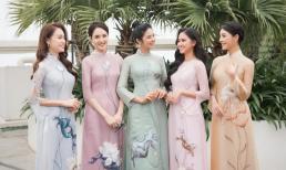 Á hậu Hoàng Anh xinh đẹp tái xuất, 'đọ' sắc cùng Ngọc Hân và dàn mỹ nhân Hoa hậu Việt Nam