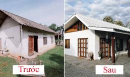 Bỏ phố về quê, chàng trai trẻ cải tạo nhà cấp bốn đẹp như homestay với chi phí chỉ 63 triệu đồng