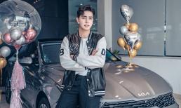 Chồng trẻ của ca sĩ Thu Thủy tậu xế hộp mới đón Tết Nguyên đán