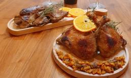 Chán vịt nướng, vịt luộc thử làm ngay món vịt sốt cam lạ miệng, trẻ con đều thích