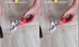 Đập heo đất tí hon lấy tiền tiêu Tết, gia chủ khiến dân tình ngỡ ngàng vì phần ruột chất lượng