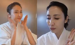 Mỹ nhân TVB Lê Tư bị mỉa mai vì khoe mặt mộc 'giả trân' vẫn còn nguyên make up, cặp mi giả càng khiến dân mạng 'hết hồn' 