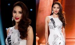 Đã 7 năm thi Miss Universe, Phạm Hương bất ngờ được chuyên trang sắc đẹp Missosology nhắc đến