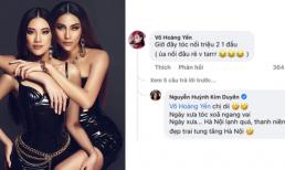 Võ Hoàng Yến bất ngờ 'bóc phốt' Kim Duyên nối tóc nhưng ngay lập tức 'quê độ' vì bị chính chủ đáp trả cực gắt