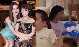 Bằng chứng cho thấy 'chính thất' Diệp Lâm Anh vẫn thân thiết với gia đình nhà chồng dù ly thân, 'tiểu tam' không có cửa