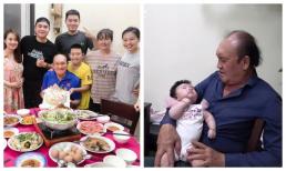 Sau ồn ào giận dỗi, Duy Phước đưa vợ và con gái đến mừng tuổi Duy Phương 