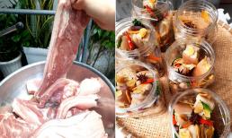 Thịt ba chỉ ngon đừng chỉ nướng hoặc quay, học ngay món này vừa mềm lại dễ ăn vào dịp lễ, Tết 