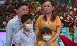 Bạn muốn hẹn hò: Mẹ đơn thân dắt hai con tham gia hẹn hò khiến cả trường quay nghẹn ngào vì xúc động