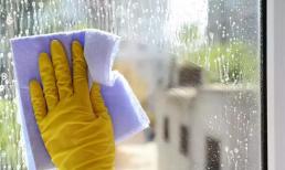 Hãy dừng việc lau kính bằng nước sạch, sử dụng 4 thủ thuật nhỏ, vết bẩn sẽ tự bong ra, sạch bóng không bụi bẩn, quả là dễ dàng