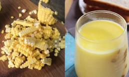 Mình làm nước ngô mấy năm rồi mới biết thêm nguyên liệu này, chả trách con trai luôn nói ngon hơn nhà hàng