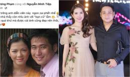 Vợ kém 13 tuổi của Minh Tiệp phản ứng thế nào khi mối tình ngày xưa giữa chồng và Lý Nhã Kỳ bị khơi lại?