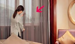 Rèm cửa bị bẩn, không cần phải tháo rời hay giặt máy, dạy cho bạn một mẹo! Mấy phút sau rèm sạch như mới, thật tuyệt vời để học