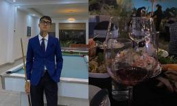 Đạt G hiếm hoi lộ diện ngồi 'chill' rượu một mình vào ngày cuối năm sau chia tay bạn gái Cindy Lư