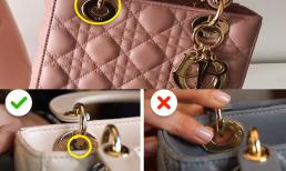 Nhận biết túi xách hàng hiệu là hàng thật hay giả ai ngờ lại dễ đến thế, nếu bạn biết các mẹo dưới đây
