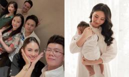 Thiếu gia Phan Thành hiếm hoi khoe ảnh tình tứ bên bà xã Primmy Trương, nhan sắc 'mẹ bỉm sữa' gây chú ý