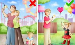 Chụp ảnh con trước khi đến chỗ đông người và loạt mẹo bảo vệ trẻ mà phụ huynh nào cũng nên biết 