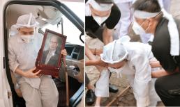 Tròn 100 ngày bố mất, Dương Triệu Vũ đăng hình ảnh trong đám tang kèm tâm sự đầy xúc động