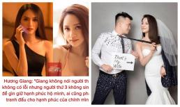 Giữa lúc scandal hôn nhân của Diệp Lâm Anh tan vỡ, phát ngôn của Hương Giang về người thứ ba bất ngờ hot trở lại