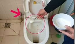 Bỏ một nắm muối ăn vào nhà vệ sinh rất thiết thực, nó tiết kiệm hàng trăm đô la một năm, tất cả những người đã sử dụng đều thấy rất tốt 