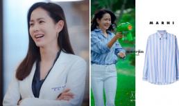 Bóc giá đồ hiệu hàng trăm triệu của Son Ye Jin khi hóa thân thành cô nàng bác sĩ giàu có 