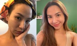 Từng bị mụn đầy mặt, vợ Baggio chỉ cách skincare đúng để da mịn màng