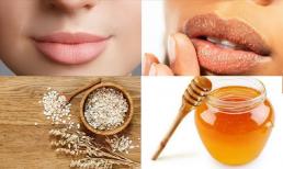 3 cách tẩy tế bào chết cho môi tại nhà sẽ khiến các chàng trai “đắm chìm” trước sự quyến rũ của bạn 