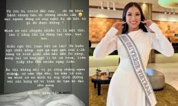 Á hậu Kim Duyên tiết lộ tình hình sức khỏe 'đáng lo lắng' sau khi nhiễm Covid-19