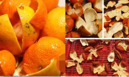 Đừng vứt vỏ cam đi! Chỉ cần 'xông hơi vỏ cam', nó có tác dụng rất mạnh để “giải cảm, giảm ho và long đờm”