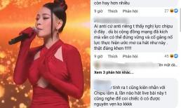 Tranh cãi màn hát live mới nhất của Chi Pu sau 3 tháng du học: Cao độ không ổn định, riêng nốt vẫn 'tàng hình' 