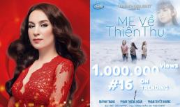 Xúc động ca khúc tưởng nhớ Phi Nhung do 3 con nuôi thể hiện đạt được 1 triệu lượt xem, lọt Top 16 Trending