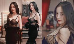 Dương Mịch làm điên đảo mạng xã hội với video diện đồ nội y khoe trọn vòng một 'trông mòn con mắt' 