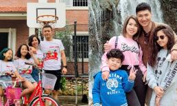 Hội 'nóc nhà' của dàn soái ca màn ảnh Việt: Không cần nhan sắc mỹ miều vẫn là 'hoa khôi' trong mắt chồng