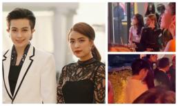 Cùng dự một sự kiện, Hoàng Thùy Linh và Gil Lê như 'người dưng ngược lối'