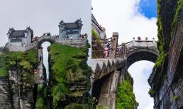 Ngôi chùa nguy hiểm nhất, tọa lạc trên đỉnh núi cao 2500 mét nhưng lại thu hút rất nhiều du khách tới tham quan