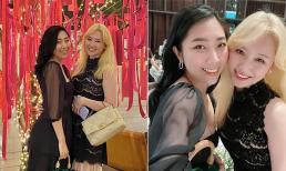 Hari Won đọ sắc với em chồng trong tiệc cưới, ăn mặc kín đáo vẫn chiếm spotlight