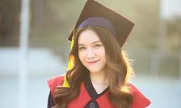 MC thuộc 3000 chữ, 75 tên riêng - Thanh Thanh Huyền khoe sắc trong ngày tốt nghiệp Đại học