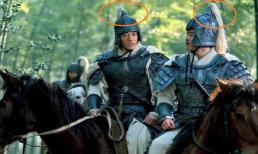 Để phân biệt được kẻ thù với quân mình trên chiến trường, những chiếc mũ sắt của lính thời cổ đại được thiết kế thế này