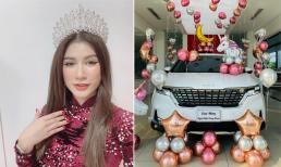 Trang Trần đáp trả thâm thúy khi bị tố ăn chặn tiền từ thiện để mua xế hộp mới 