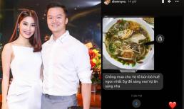 Diễm My 9x khoe tin nhắn ngọt ngào khi được bạn trai doanh nhân chăm sóc khiến dân tình không khỏi ghen tị