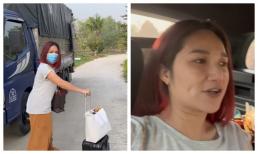 'Bà mối' Cát Tường gặp sự cố gì trên đường đi quay mà tức muốn hộc máu?