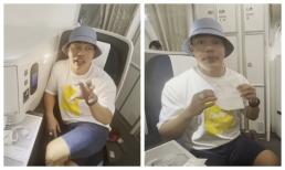 Lê Dương Bảo Lâm khoe chuyện ngồi khoang thương gia trên máy bay, khẳng định: 'Hãy gọi tôi là Lâm chủ tịch, Lâm CEO'