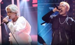Rap Việt Tập 14: Lần đầu tiên vòng bứt phá có kết quả hòa, LK 'chen ngang' tung nón vàng giải cứu thí sinh team Rhymastic