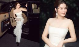 Lý Nhã Kỳ khoe vẻ sang chảnh trên siêu xe 40 tỷ, sắc vóc mặn mà tuổi 40 gây chú ý