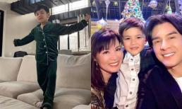 Không chỉ đam mê nhạc tiếng Anh, con trai Đan Trường hào hứng 'hát nhép' bài hit của bố