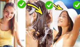 9 mẹo hay để không phải gội đầu thường xuyên mà tóc không bết dính
