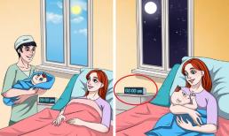 Bí mật thú vị: Vì sao các em bé thích chào đời lúc nửa đêm về sáng?
